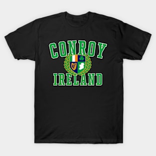 Irish Sur Conroy Ireland Crest T-Shirt